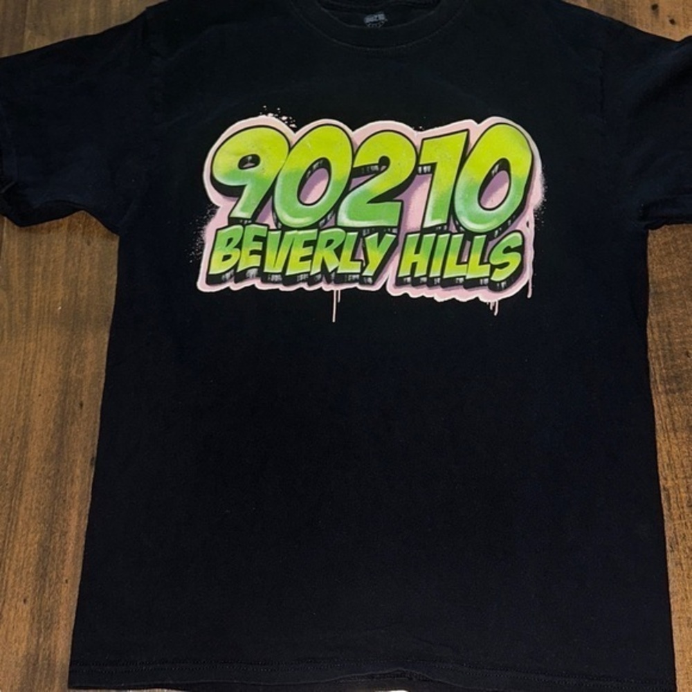 Black 90210 Beverly Hills T-Shirt   PM3